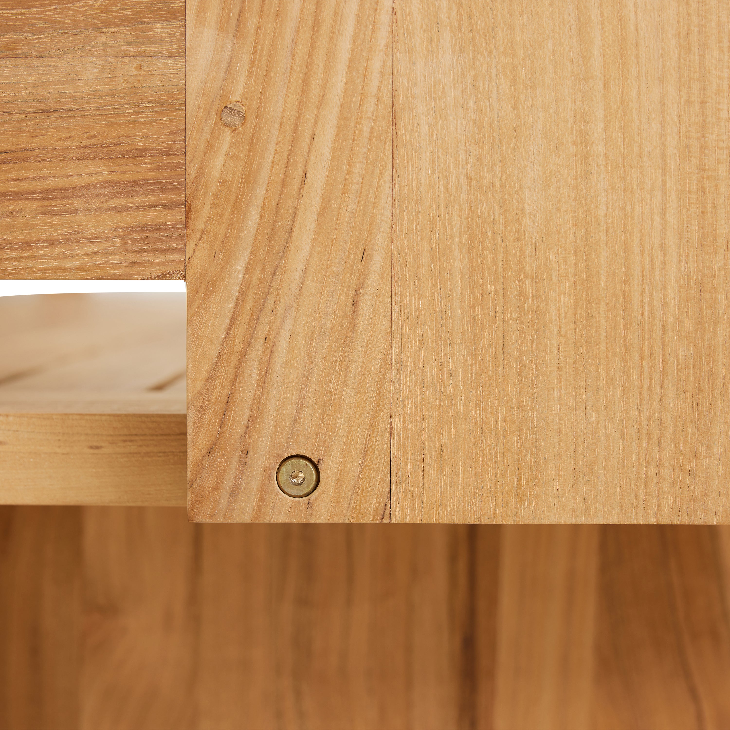 HKliving Teak Tuinbank - Botanical
