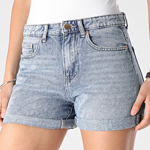 Short Jean Femme Phine Bleu Wash