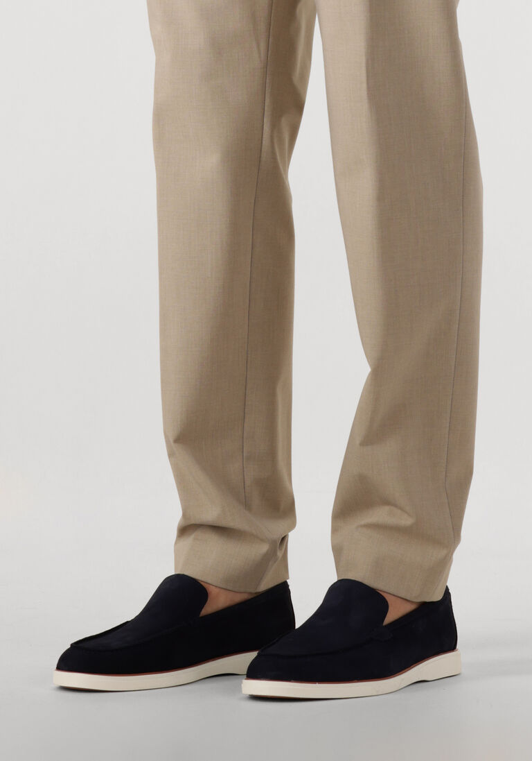 blauwe stefano lauran loafers 3564