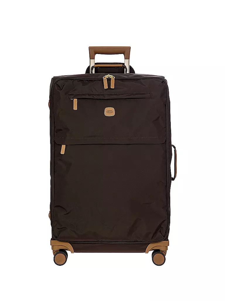 BRICS Trolley weich X-TRAVEL 71cm Brown braun