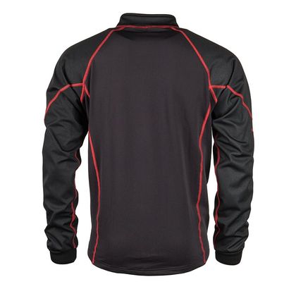 Maillot Technique DXR WINTERCORE ZIP - BLACK RED - Noir / Rouge