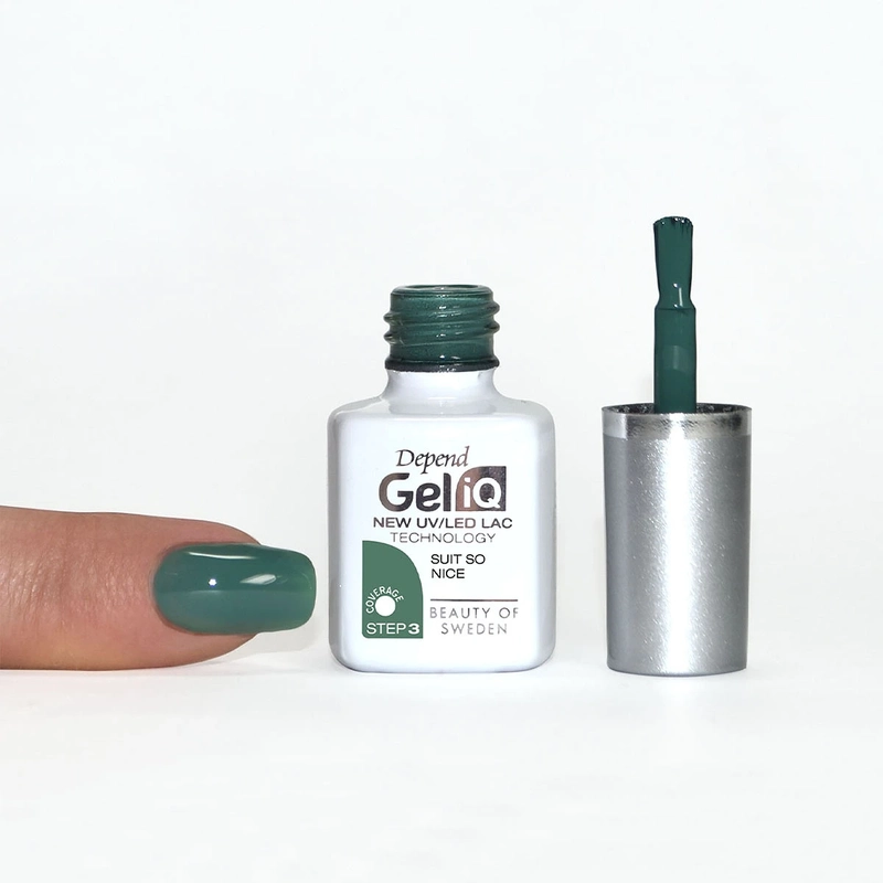 Depend Cosmetic Gel iQ Polish Step 3 - 5 ml - Suit So Nice