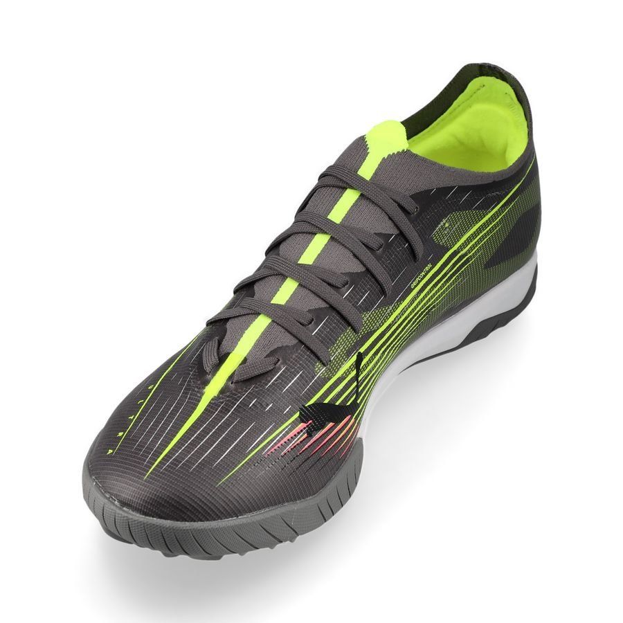 PUMA Ultra 5 Match TT Audacity - Matte Aged Silver/Jaune/Argenté