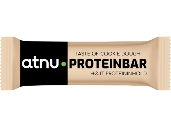 Atnu Proteinbar, Cookie Dough
