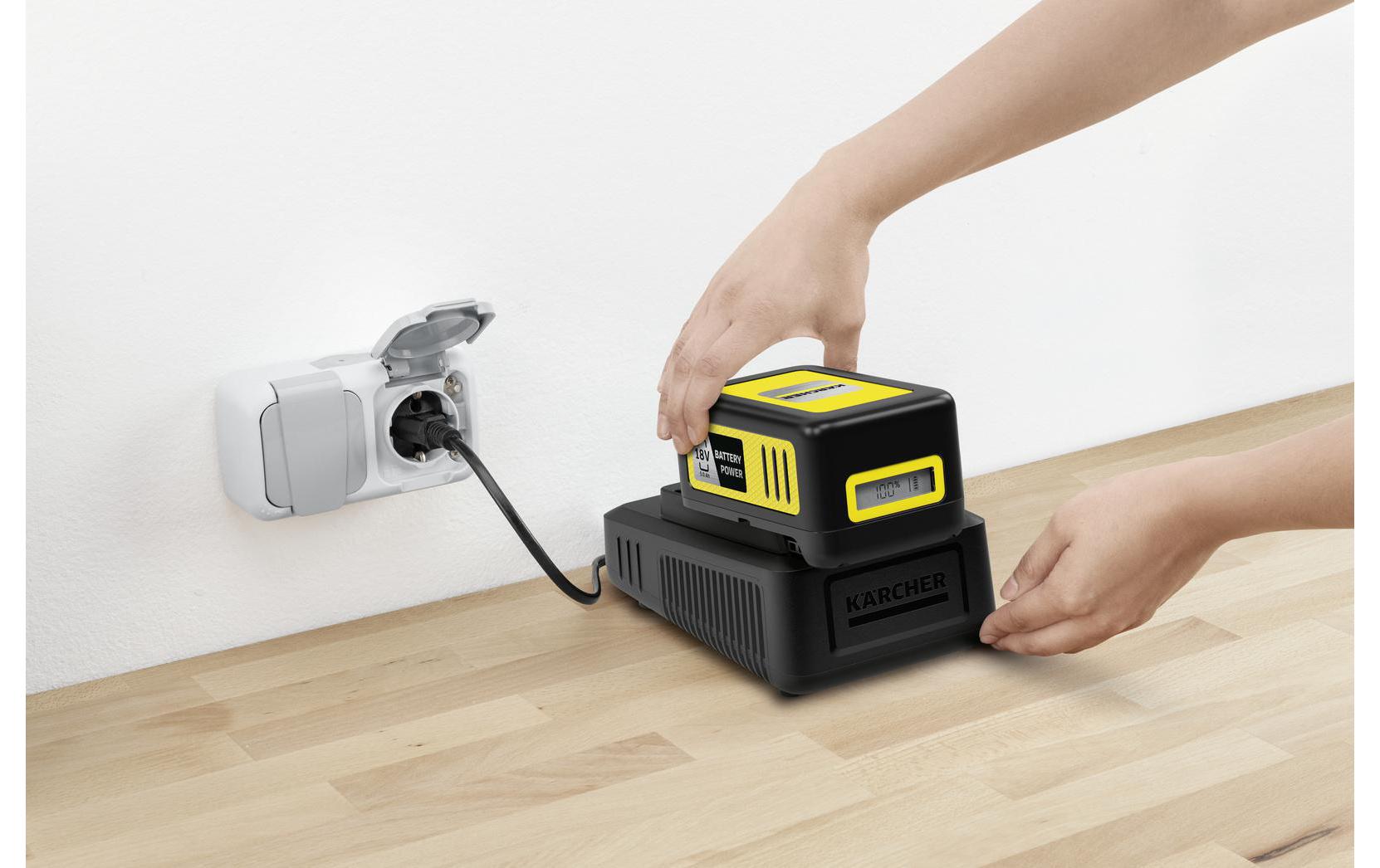 Akku und Ladegerät Battery Power 18 V/5.0 Ah Starter Kit<br>Starter Kit Battery Power 18/50