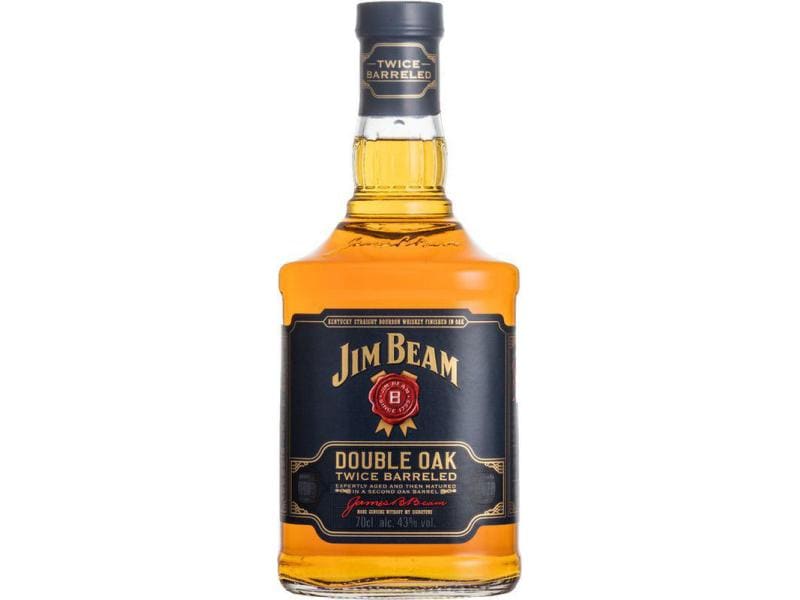 Jim Beam Whiskey Double Oak 0.7 l Amerikanischer Whiskey
