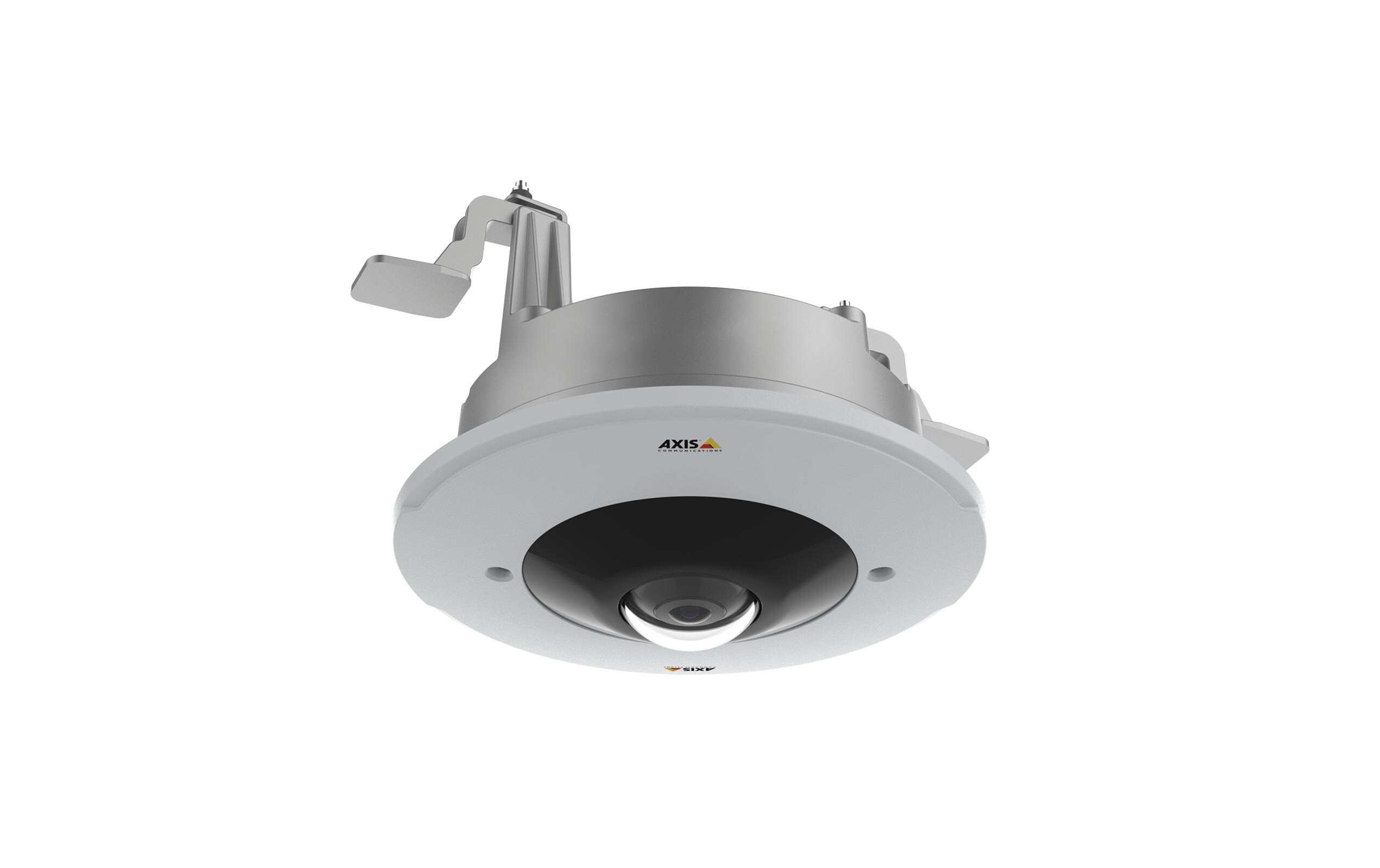 Einbaugehäuse TM3205 Weiss 1 Stück<br>Für eine diskrete Video- und Audioüberwachung