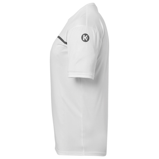 Camisa Emotion 2.0 Poly Branca Kempa