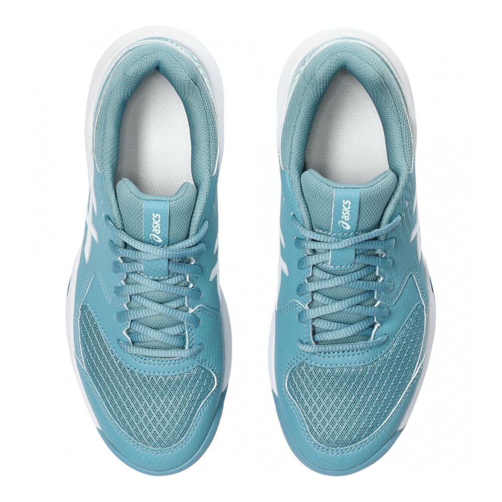 Asics GEL-DEDICATE 8 - Chaussures de tennis Femme gris blue/white