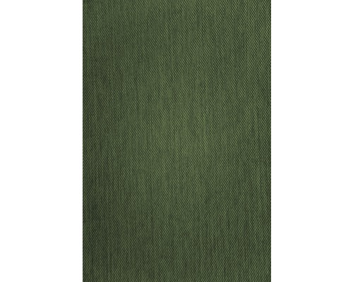 Gordijn met gordijnband Galdin groen 140x245 cm