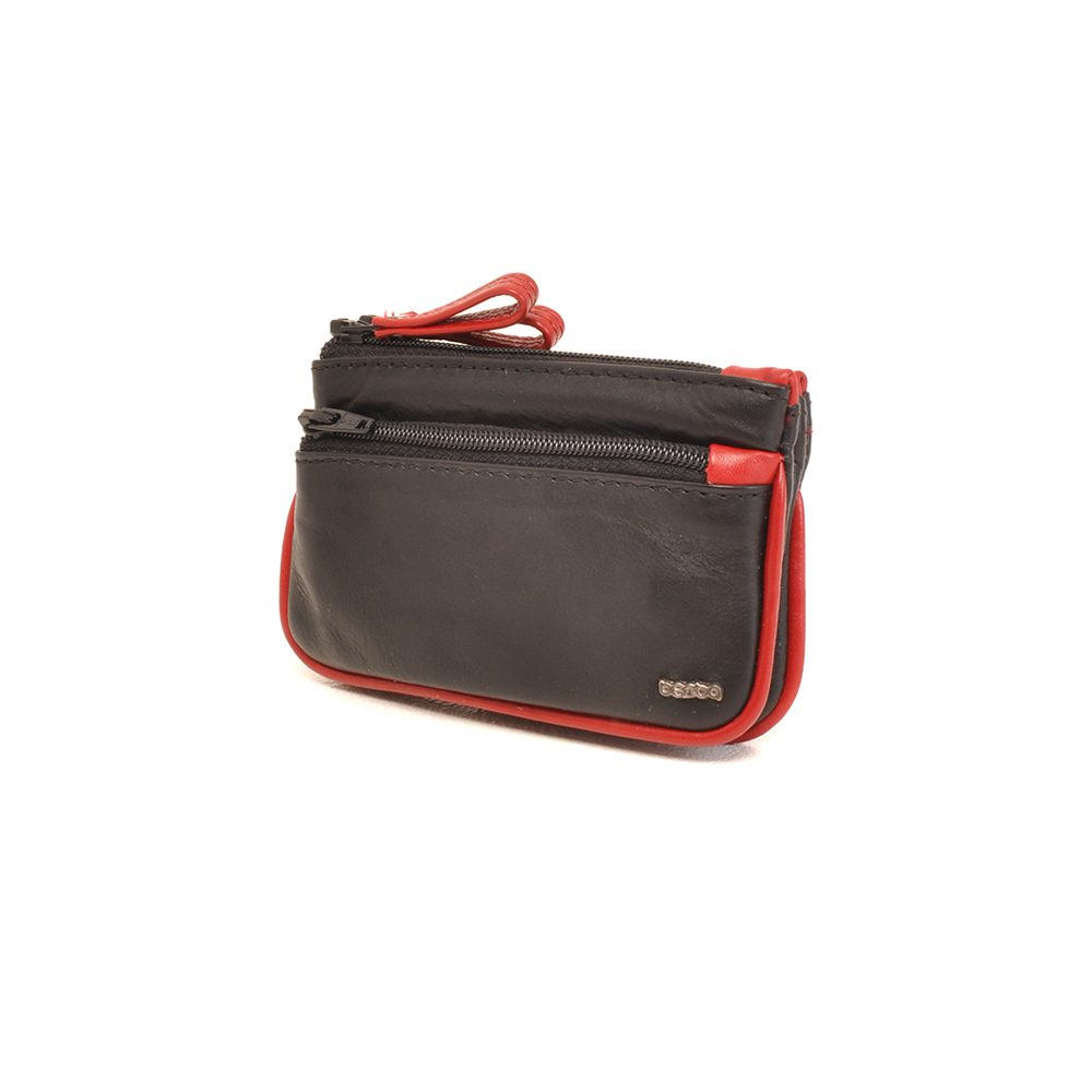 Berba Soft Sleuteletui Black – Red