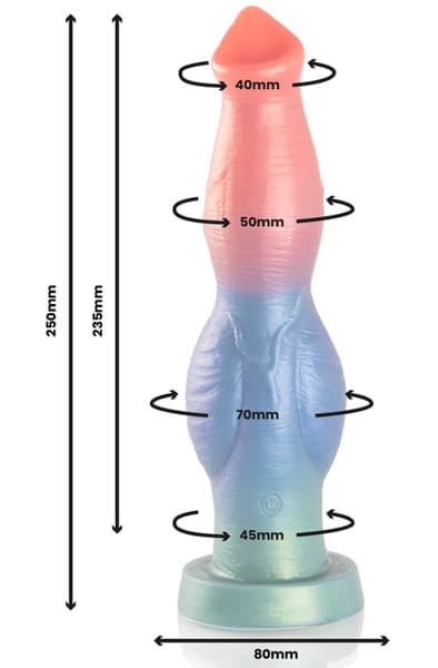 Arion Symphony Pleasure Dildo Remote 25 cm Dragon dildo