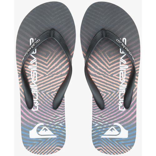 Quiksilver - CHANCLA MOLOKAI WORDBLOCKHOMBRE Negro