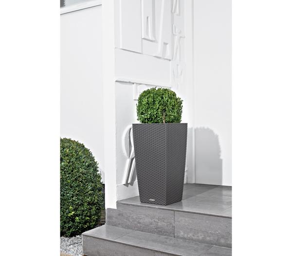 LECHUZA® Kunststoff-Topf Cubico Cottage,