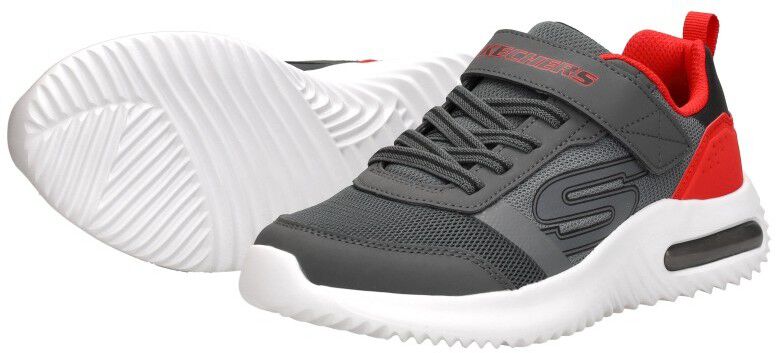 Skechers Bounder-Tech - Ultravoid grijs
