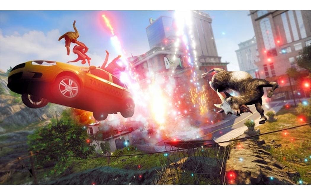 Goat Simulator 3 Pre-Udder Edition (Code in a Box)Ziegensimulationsspiel für PC
