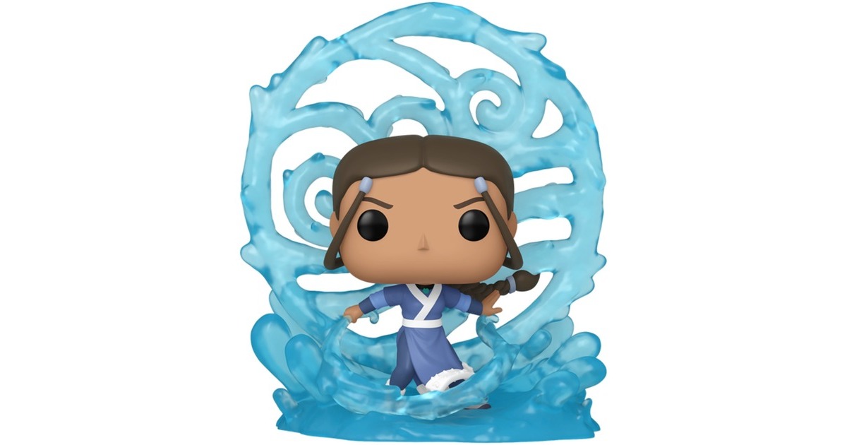 FunkoPOP Deluxe - Avatar: The Last Airbender Katara Speelfiguur