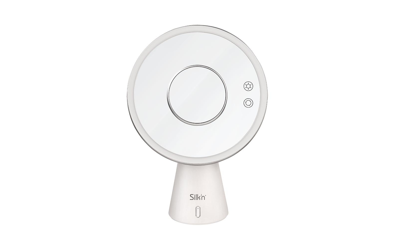 Silk'n Kosmetikspiegel »Music Mirror Weiss«