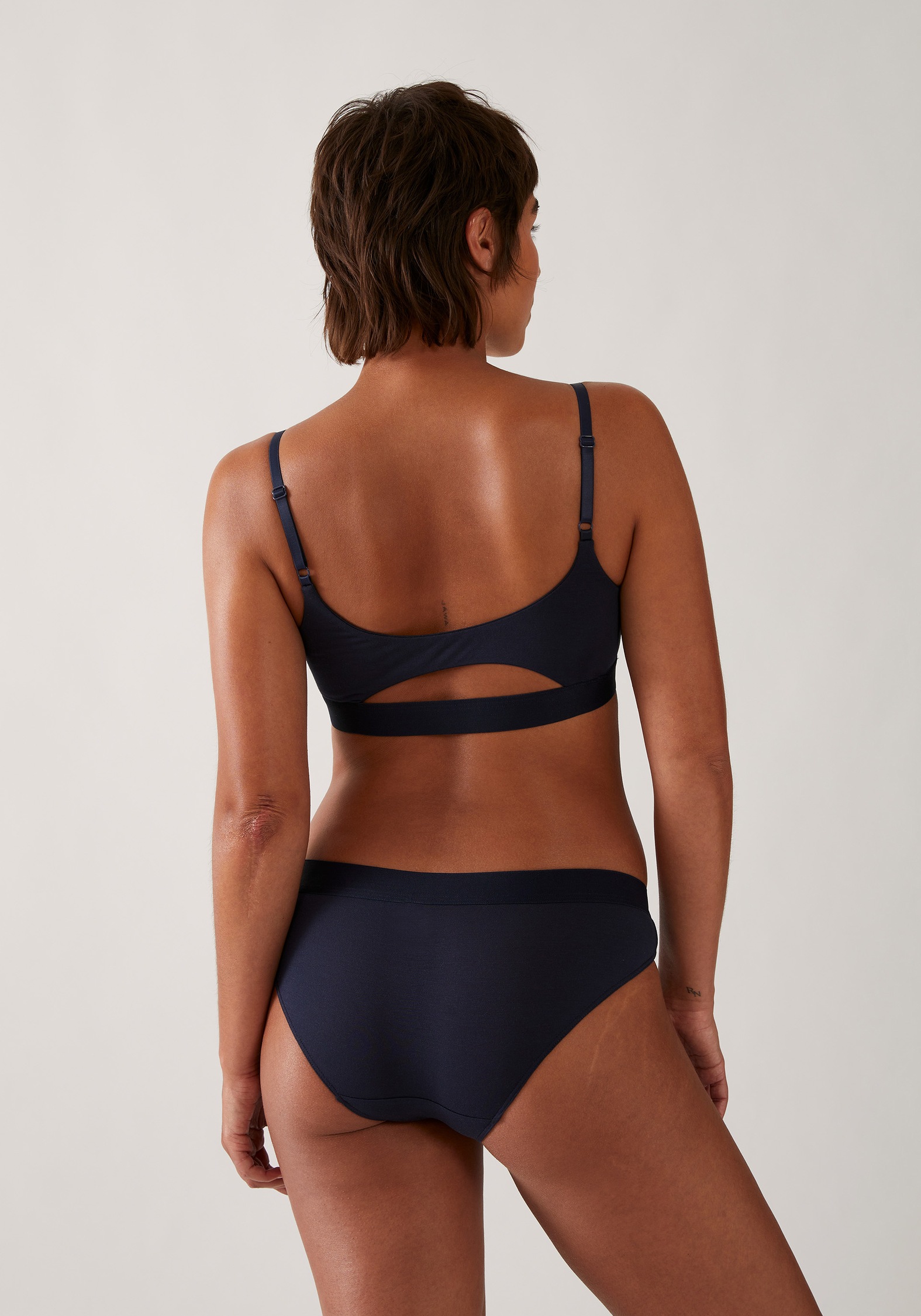 Armedangels Bralette Tovaa Night Sky