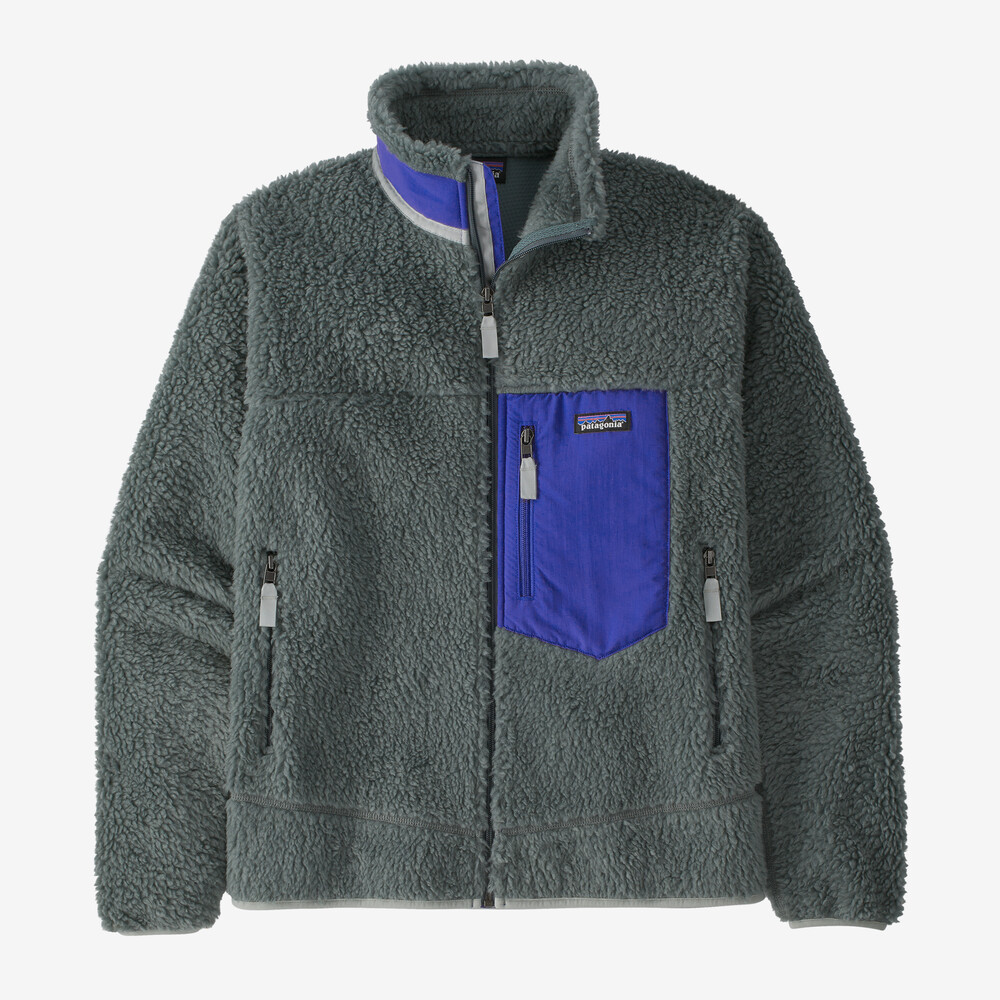 Klassische Retro-X Fleecejacke für Herren
