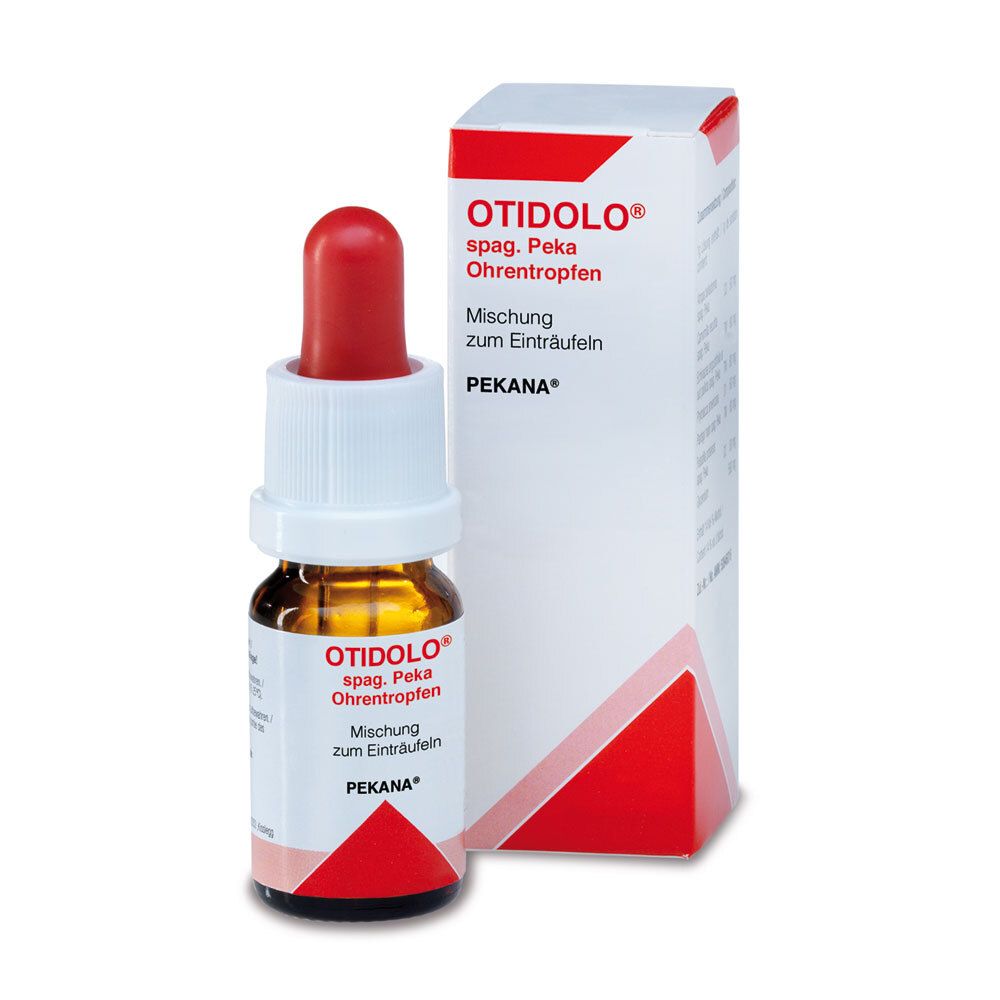 OTIDOLO® spagyrische Peka Tropfen