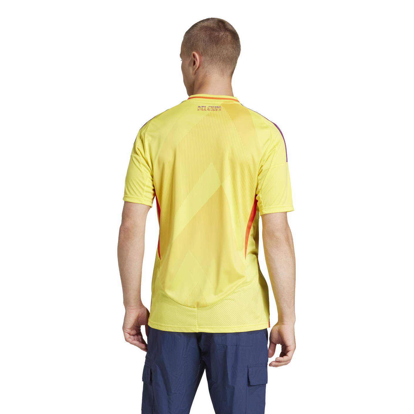 Adidas België Red Flames Uitshirt 2025-2027 Heren
