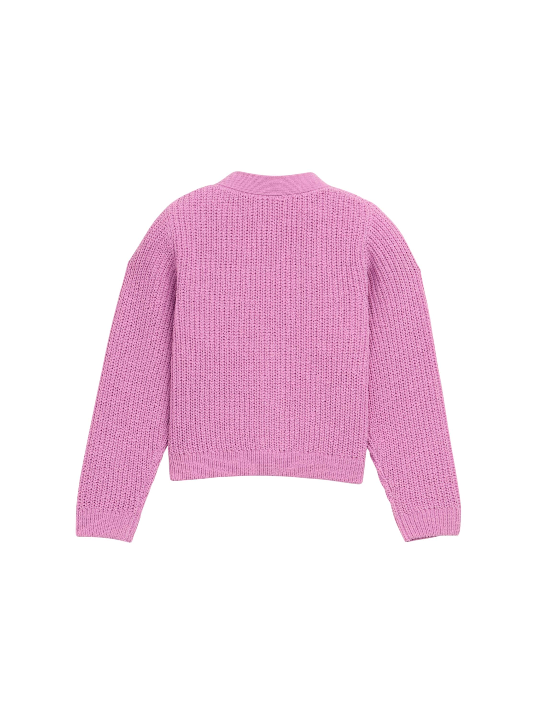 TOM TAILOR Strickjacke mit V-Ausschnitt