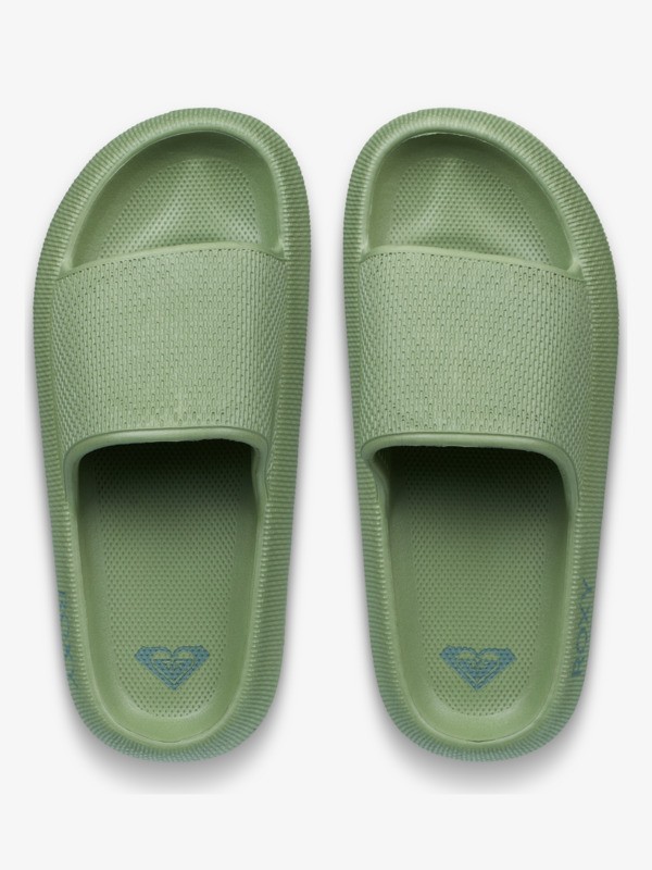 The Bumpy Sandales Vert Femme
