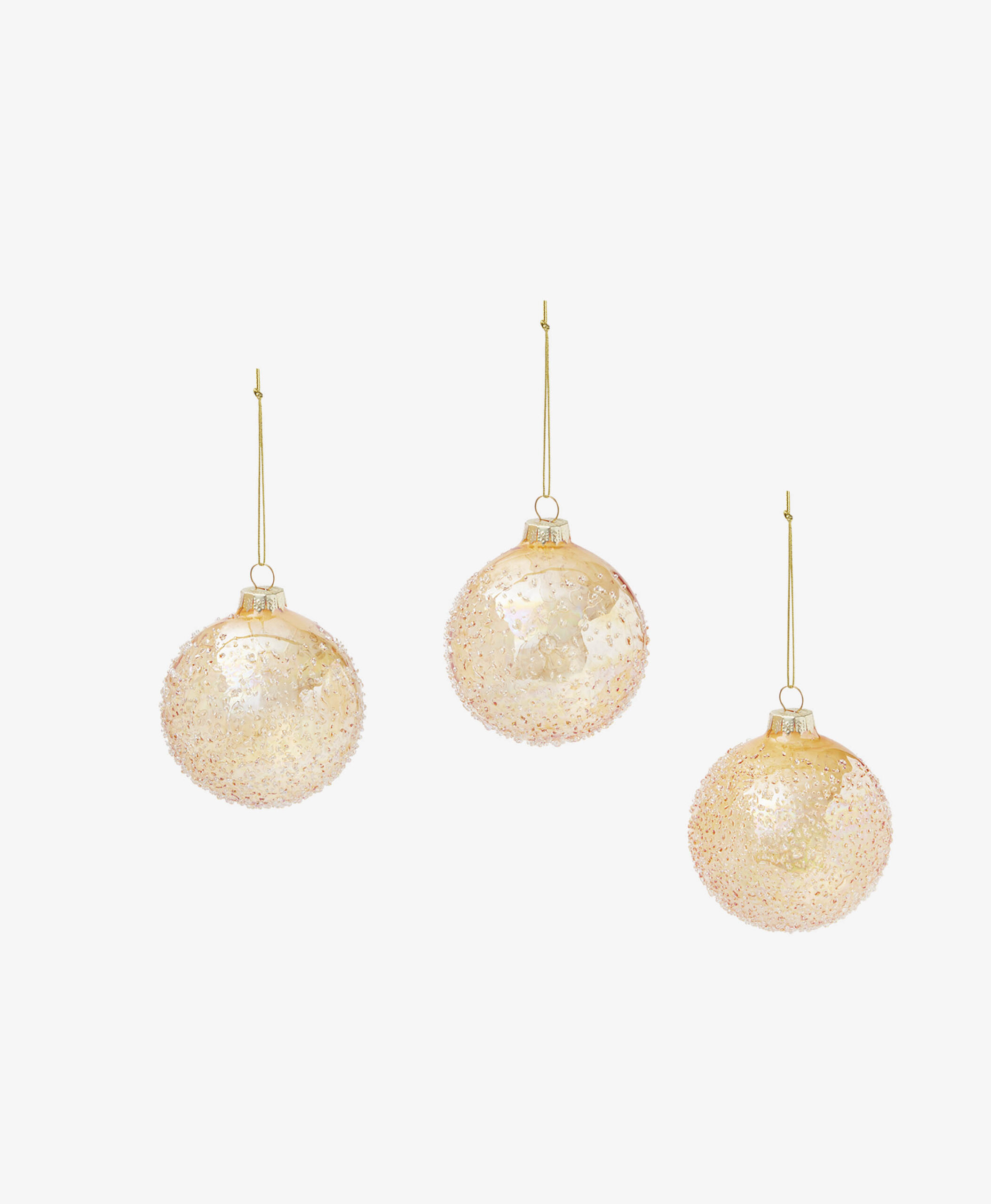 Weihnachtsbaumkugeln, 3er-Pack
