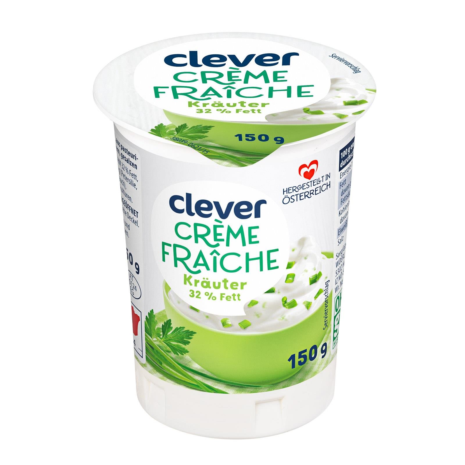 Clever Crème Fraîche Kräuter