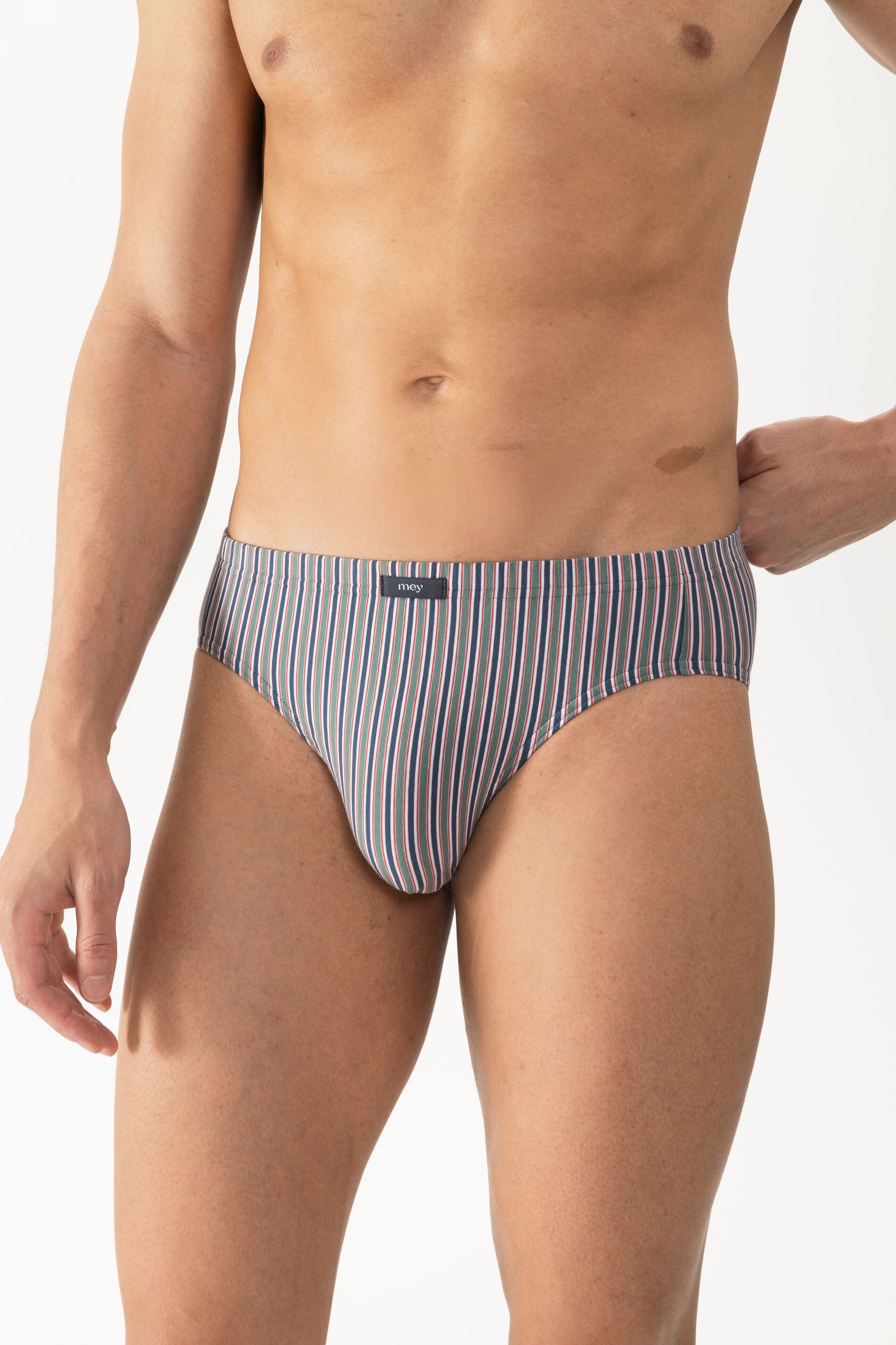 Jazz-Pants<br>Serie Green Stripes