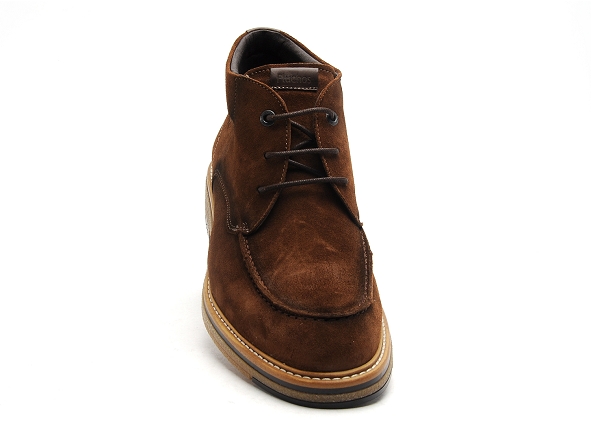 Fluchos boots bottine homme f1820 marron