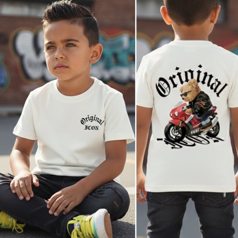 Icon Original Bear T-Shirt - wit
