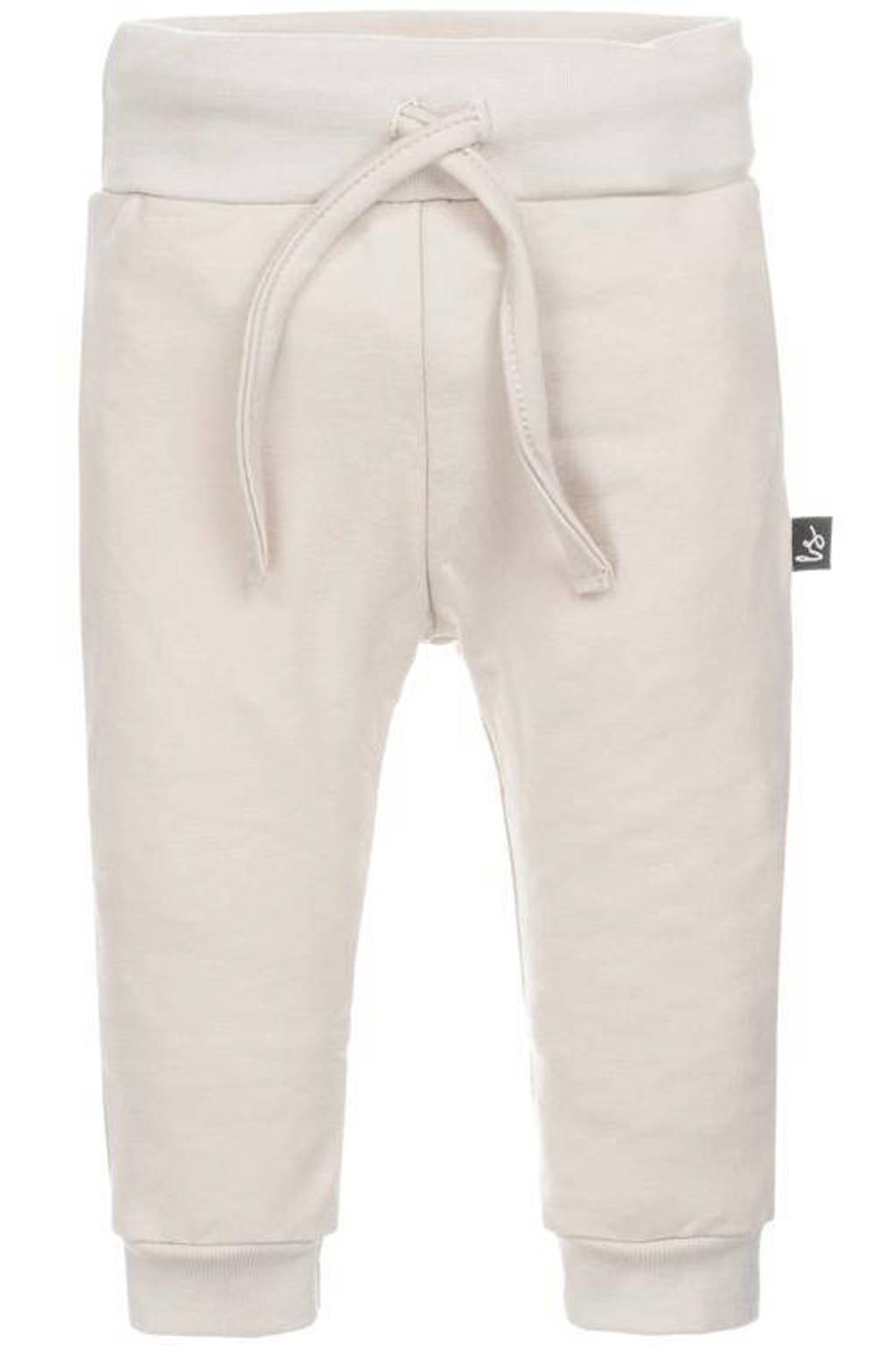 Babystyling baby regular fit broek ecru