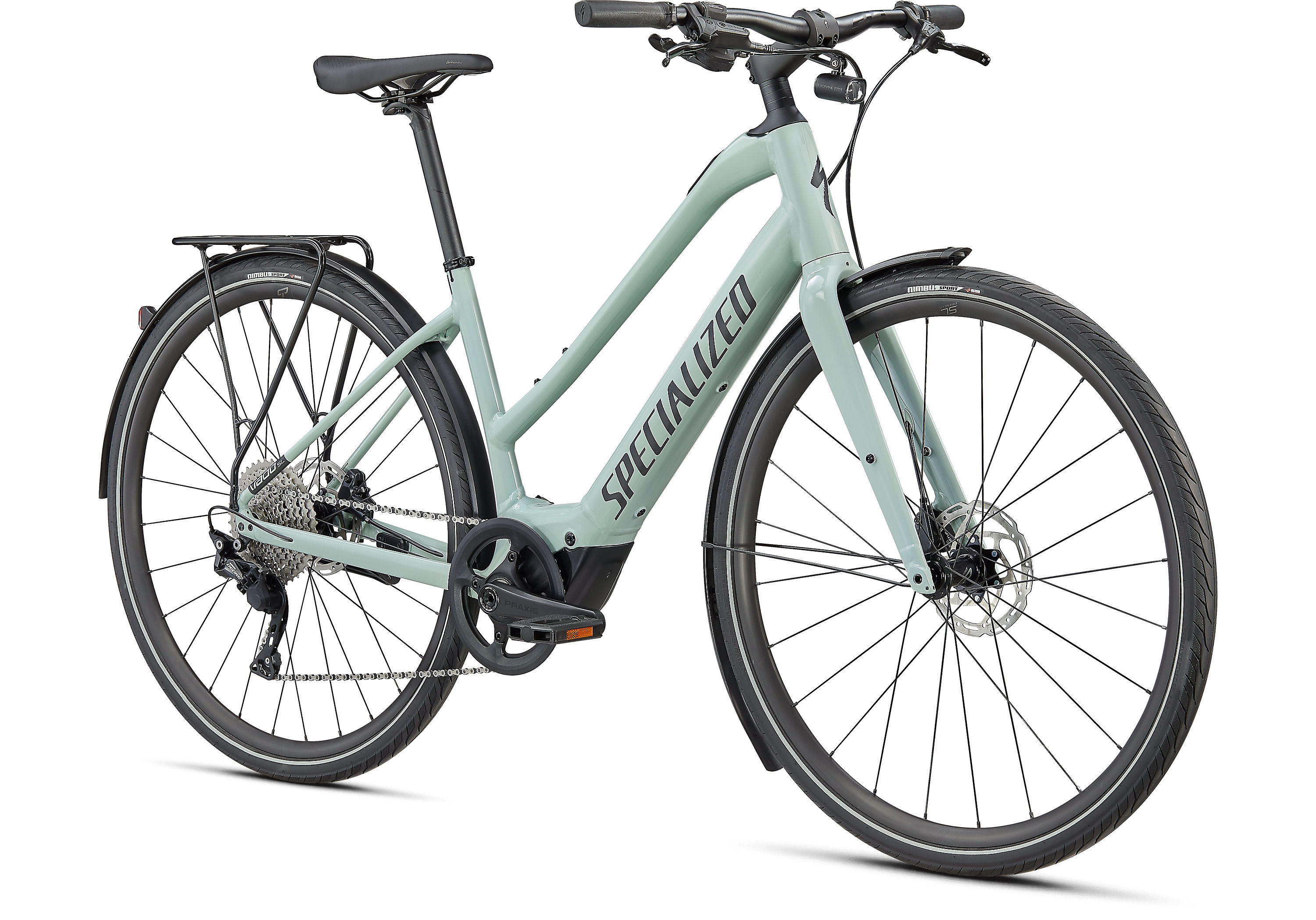 Specialized Turbo Vado SL 4.0 ST EQ Sage - Elcykel - 2023