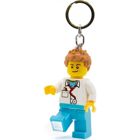 LEGO Doktor nøglering m. lys
