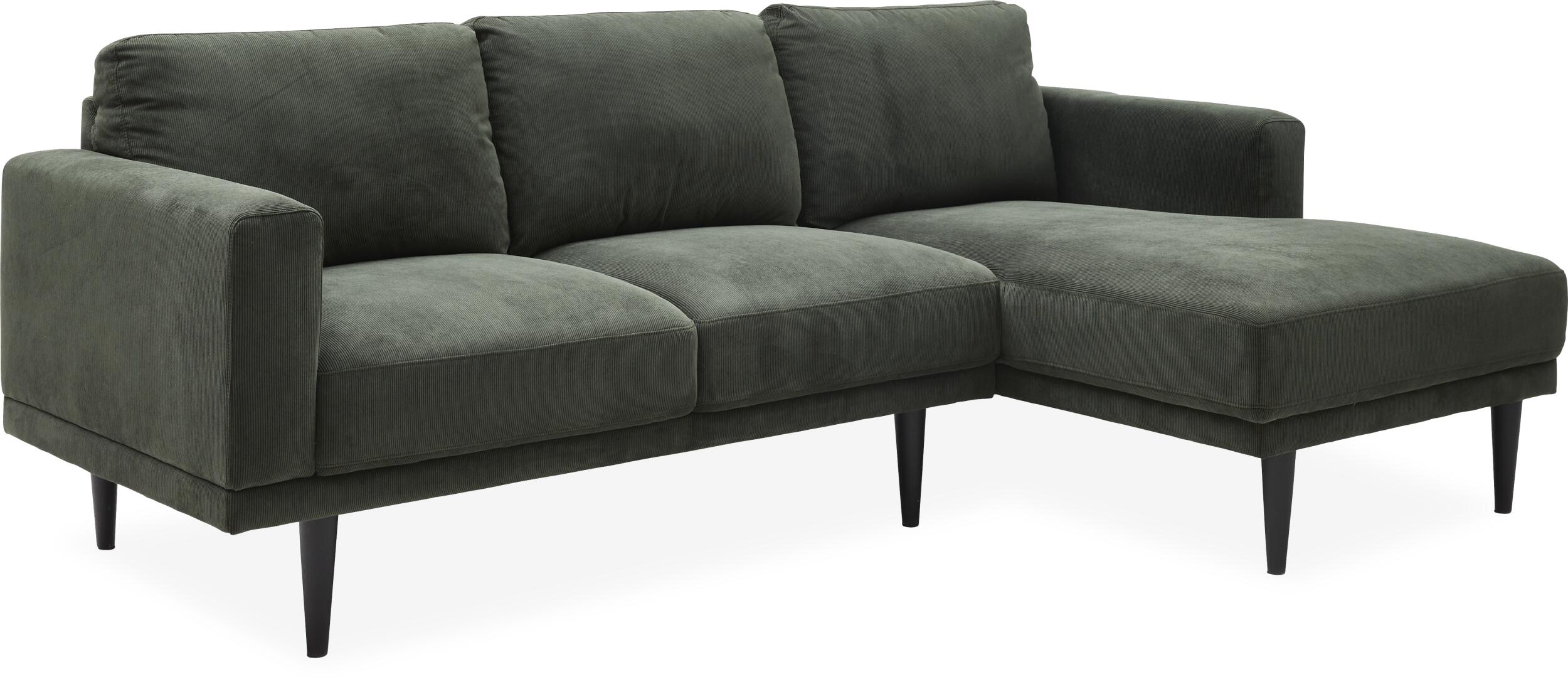 Mexico V1 højrevendt sofa med chaiselong