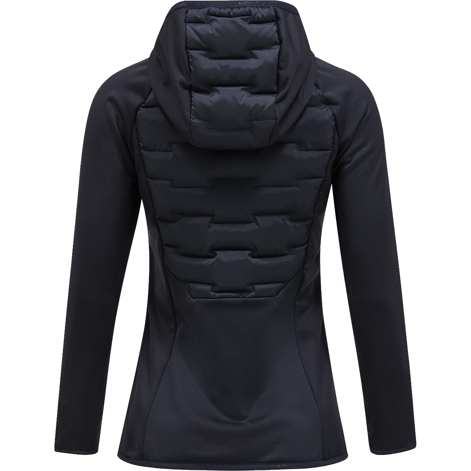 Peak Performance Argon Hybrid Hood Jacke Damen schwarz