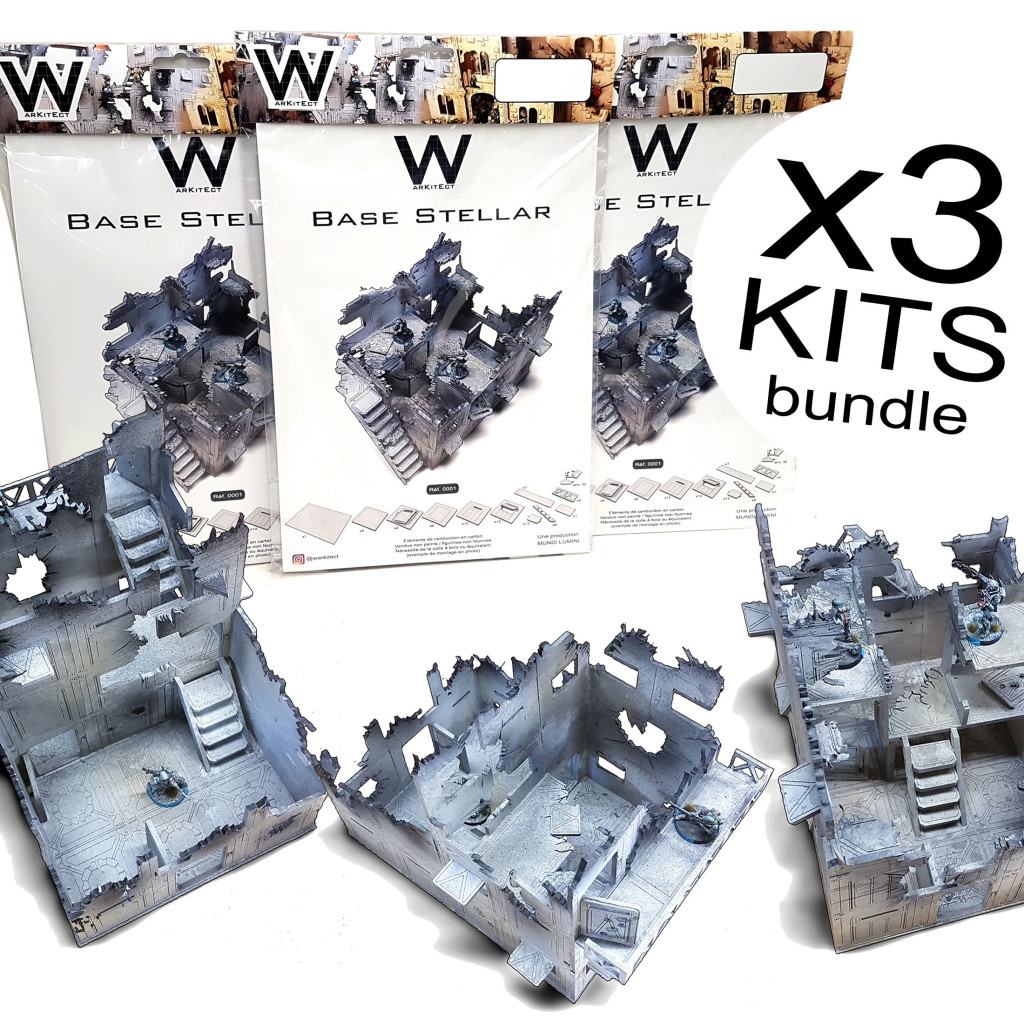Bundle Kit x3 - Base Stellar