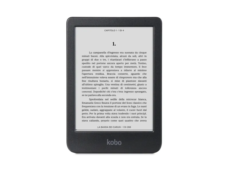 Kobo Clara BW - eBook læser - 16 GB - 6