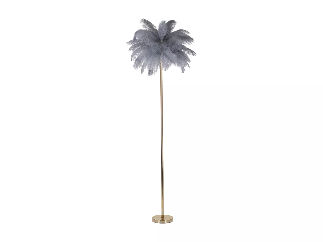 LAMPADAIRE PALM GRIS CM d. 55X160
