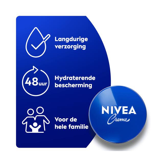 Nivea Crème Blik 250ml