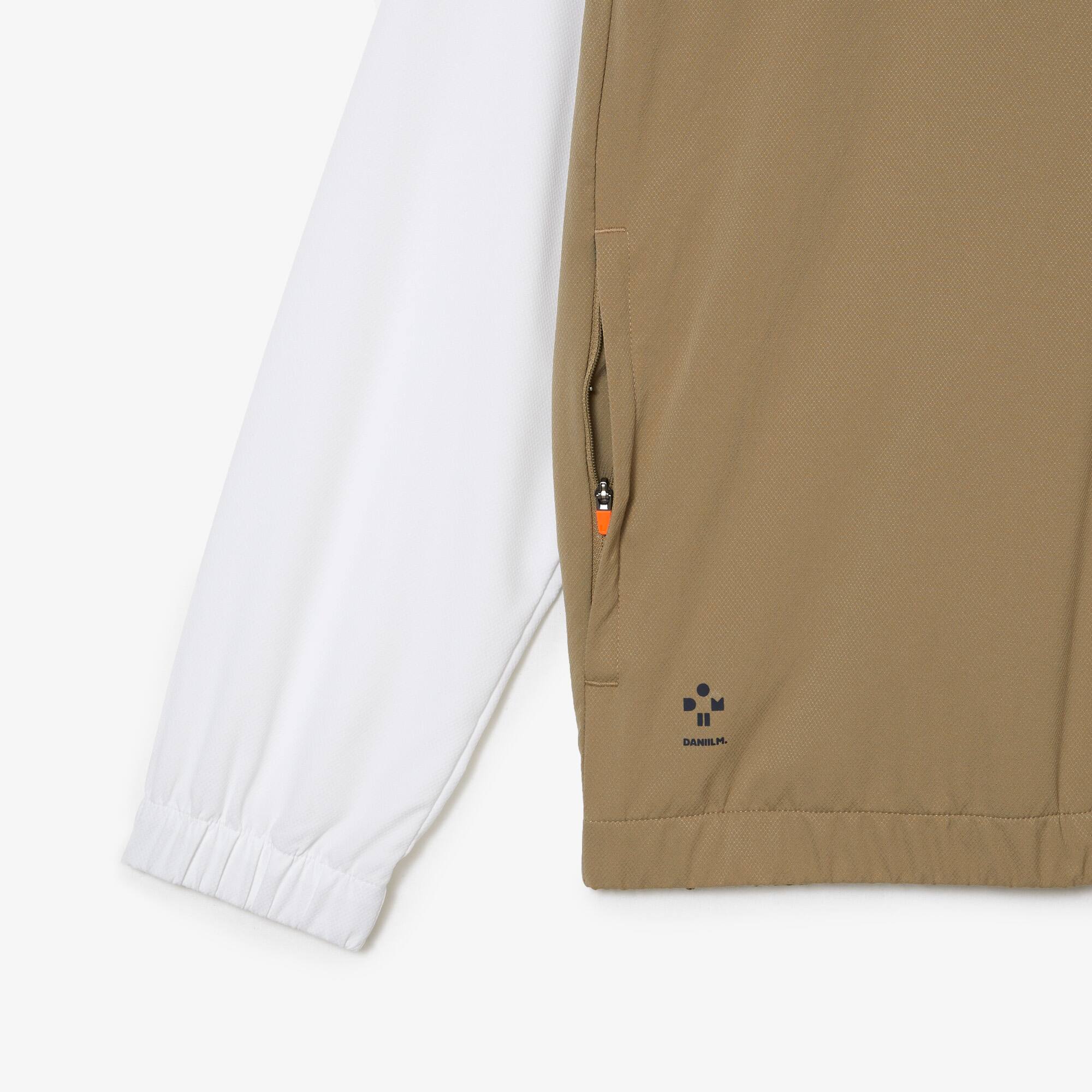 Herren LACOSTE TENNIS x Daniil Medvedev Jogger-Set Trainingsanzug-Sets - Weiss - Lacoste - Herren