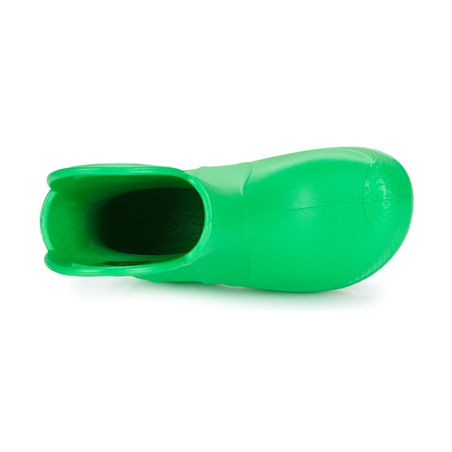 Crocs - HANDLE IT RAIN BOOT KIDS - Vert