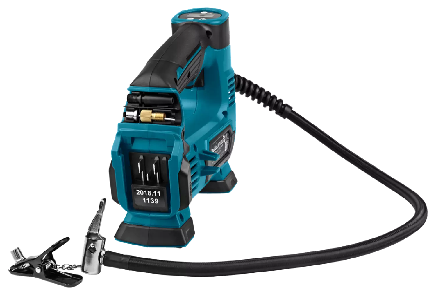 Makita MP100DZ 12V Li-Ion accu luchtpomp body - 8,3 bar