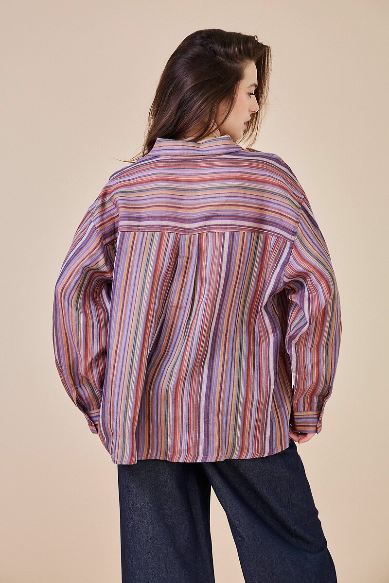 ATÉ BREVE<br>Blusa listrada