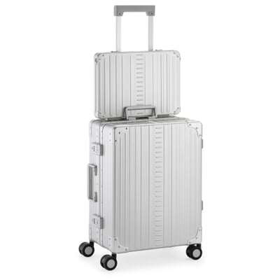 Laptophülle Aluminium, Silberfarben