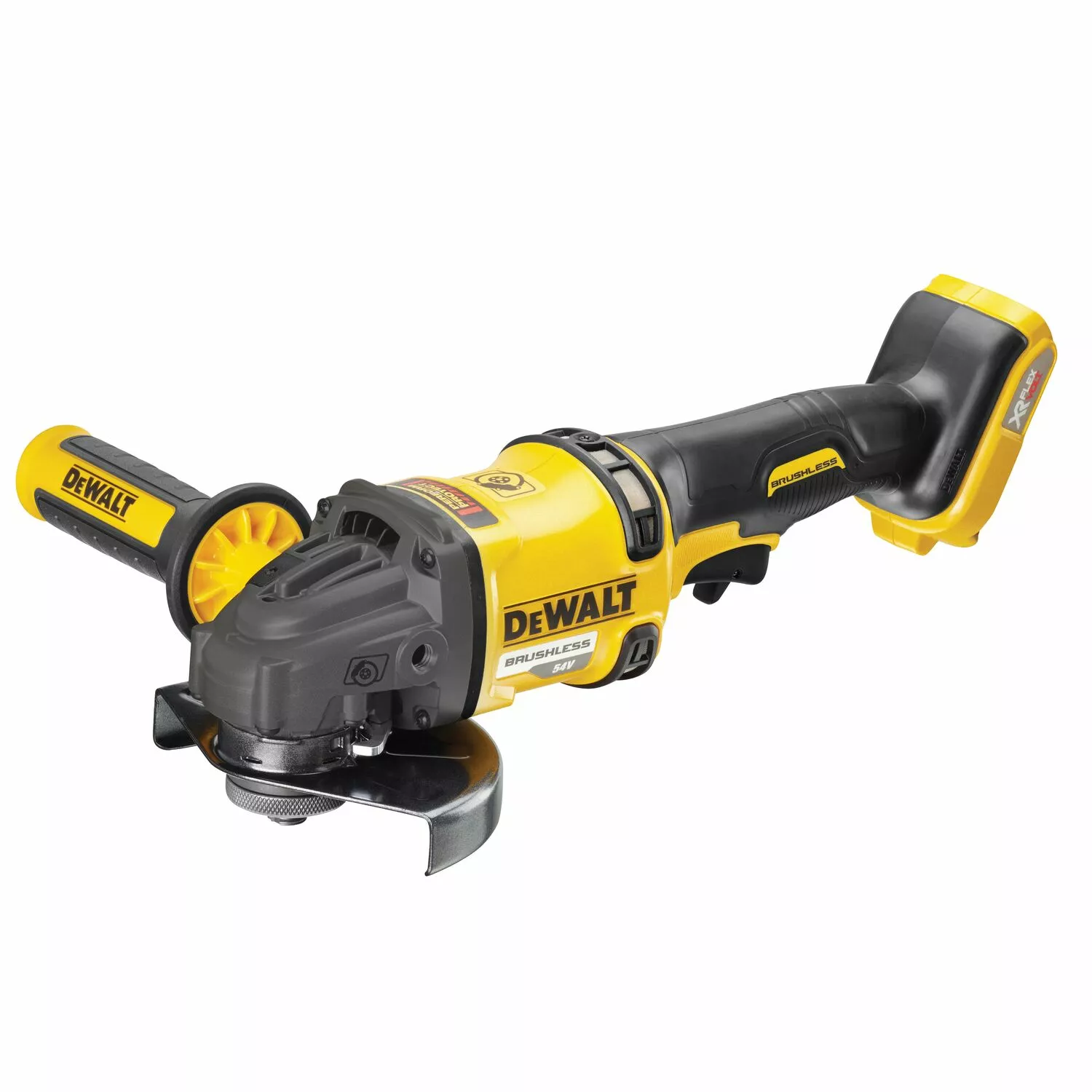DeWALT DCG418NT-XJ 54V Li-ion FlexVolt Accu Haakse Slijper body in TSTAK koffer - 125mm