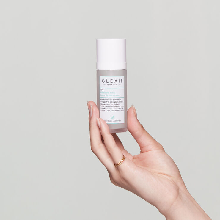 Clean Clean Reserve Hair & Body Elderflower Face Mist