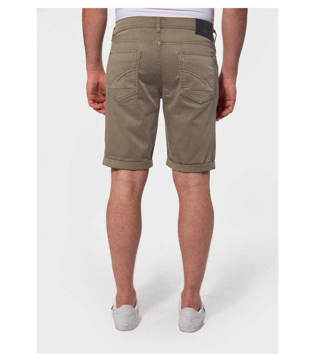 Bermuda ajusté extend denim  -  Kaporal - Homme